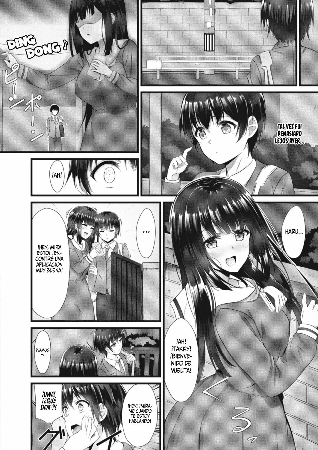 Ane Ochi | La Hermana Mayor ha Caido page 4 full