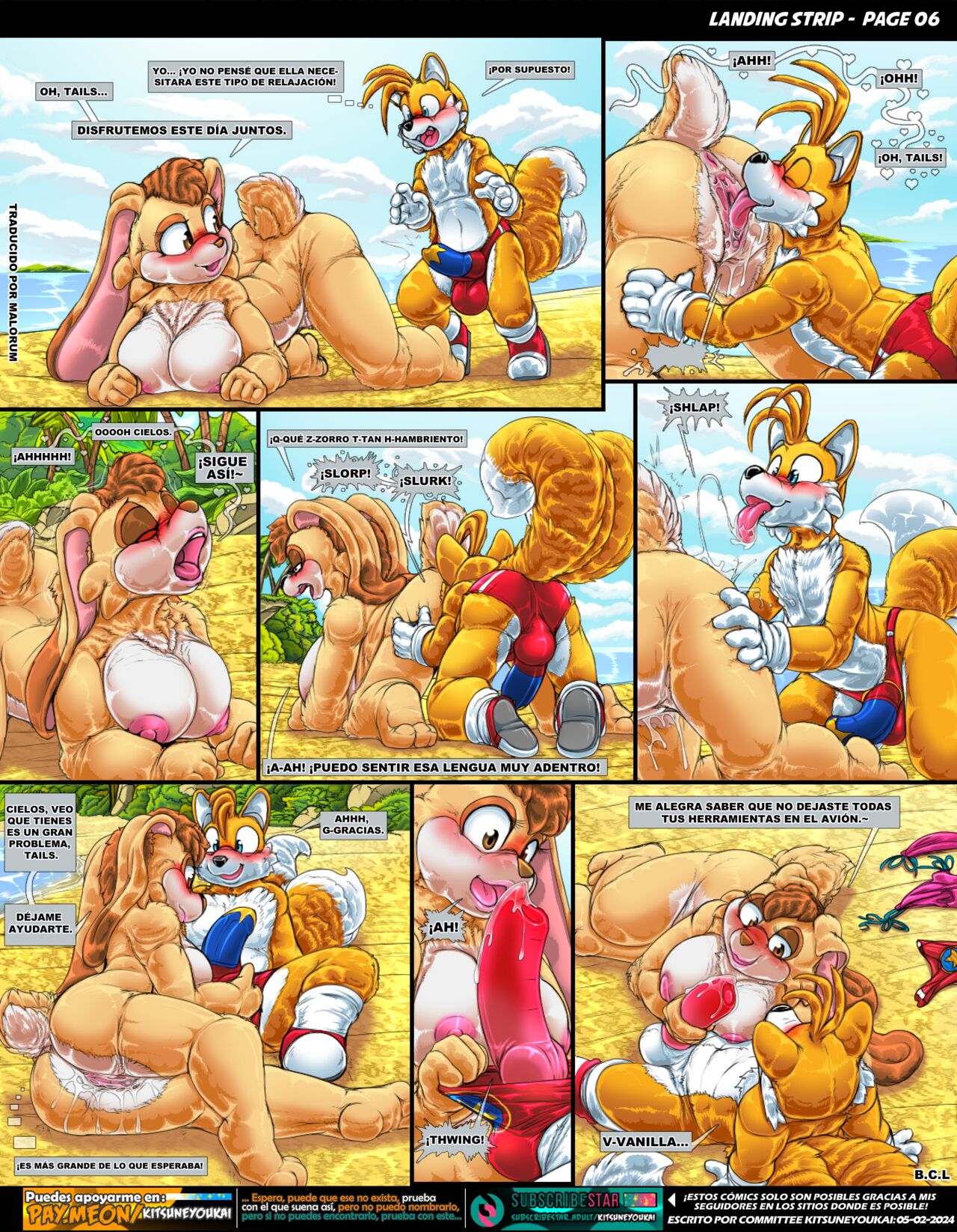 Landing Strip | Pista de Aterrizaje page 7 full