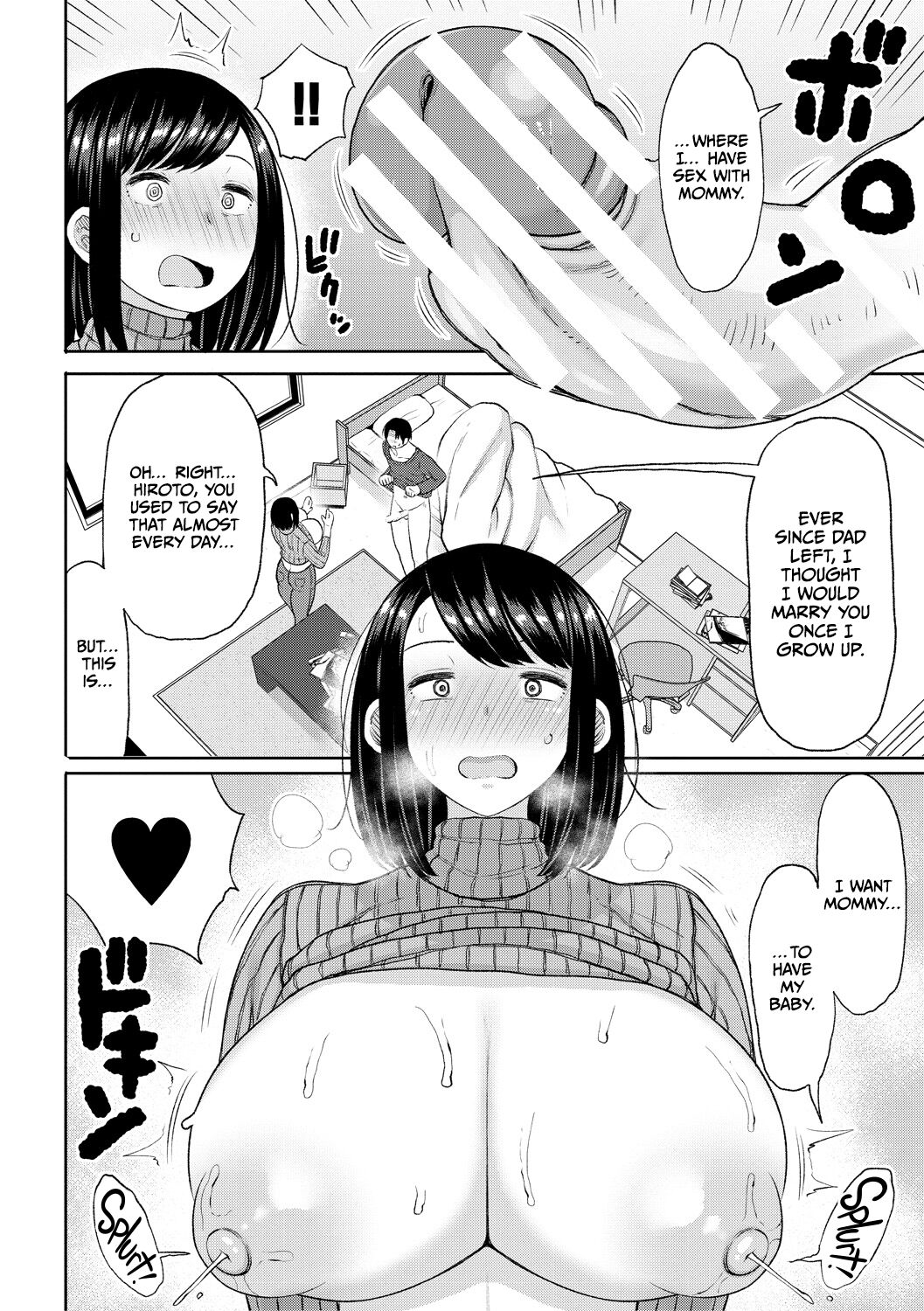 Haramitagari na Hahaoya ~Okaa-san to Ippai Kozukuri Shiyou ne~ page 10 full