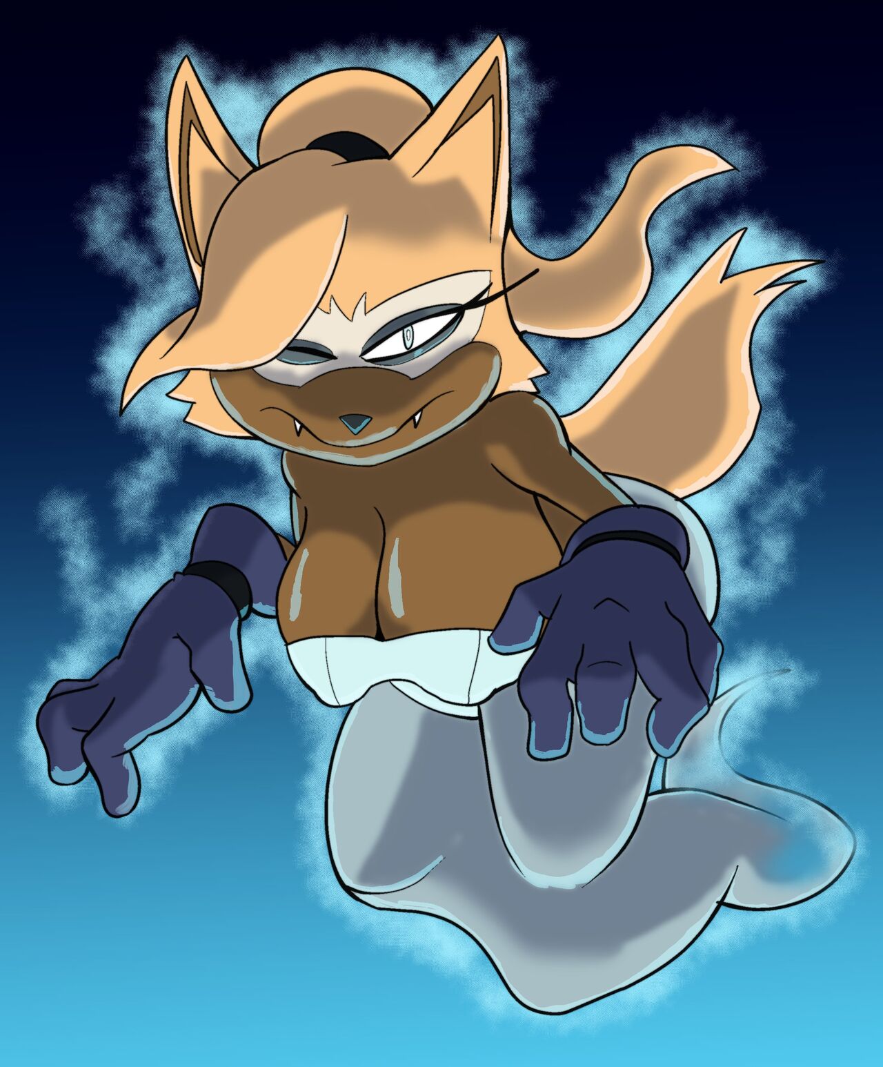 Whisper the Ghostly Wolf + Extras page 1 full