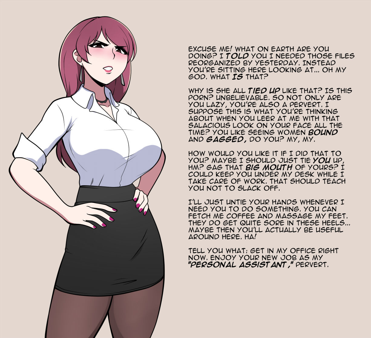 Jam's Devious Dommes! page 2 full
