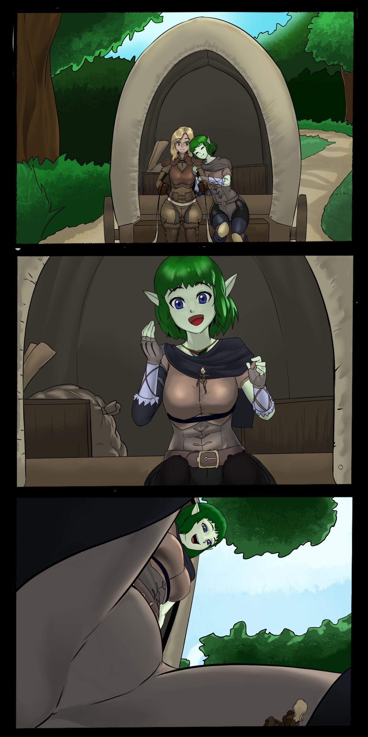 shrunk by a elf page 1 full