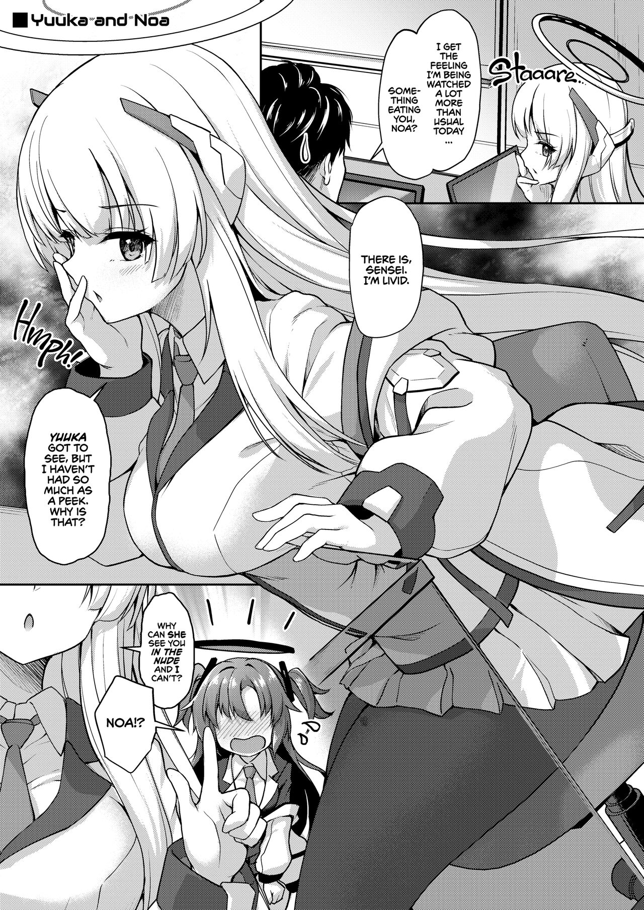 Otsukare Desu yo ne Sensei | You Must Be Tired, Right, Sensei? page 4 full