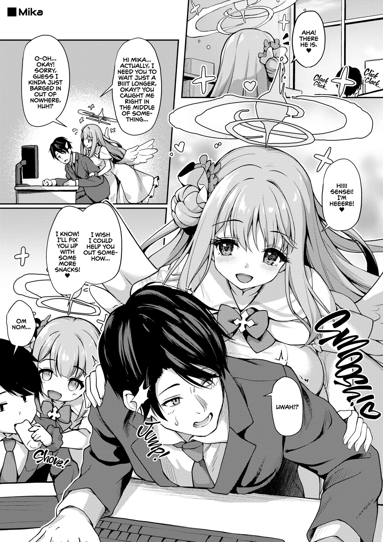 Otsukare Desu yo ne Sensei | You Must Be Tired, Right, Sensei? page 8 full
