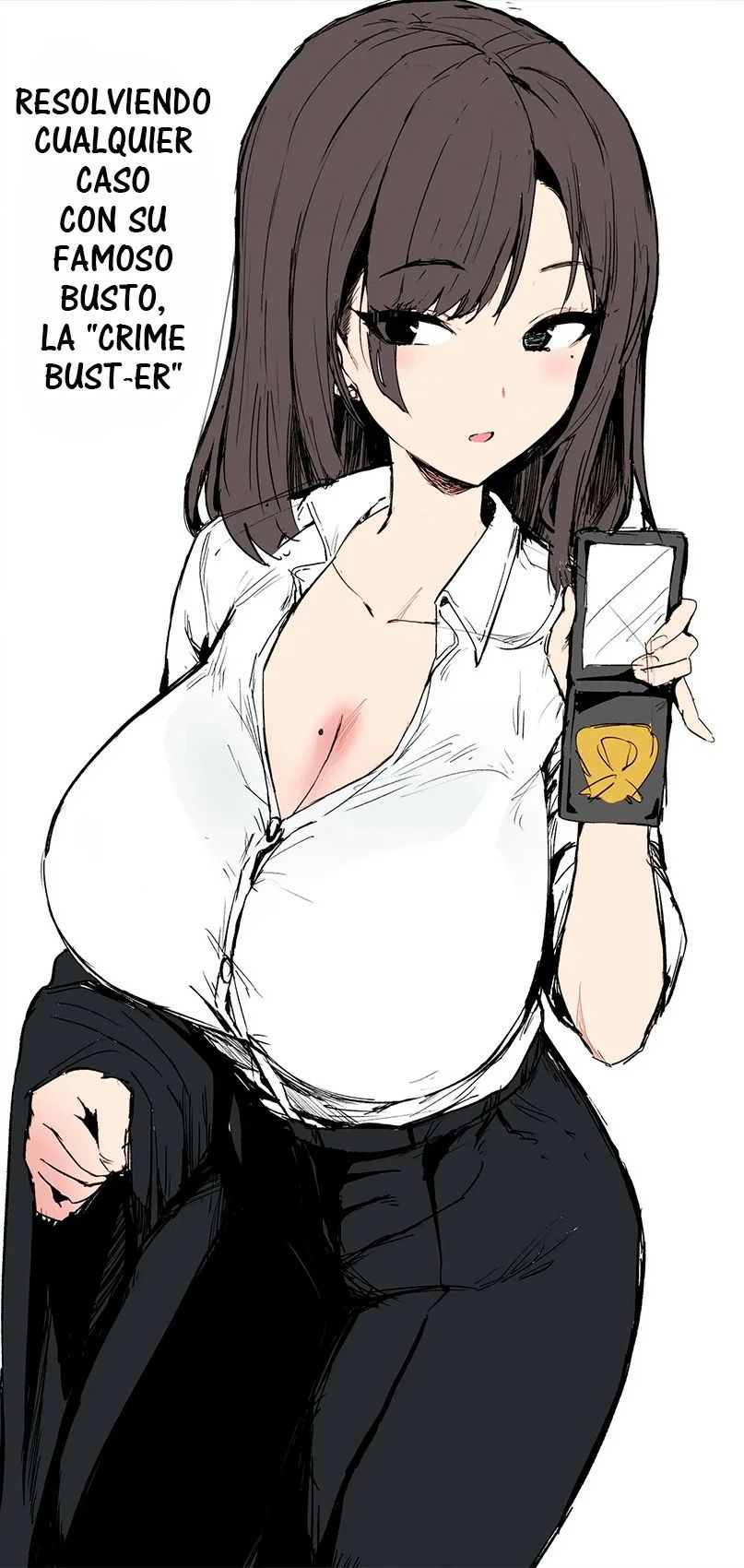 Oppai Keiji | Detective tetona page 9 full