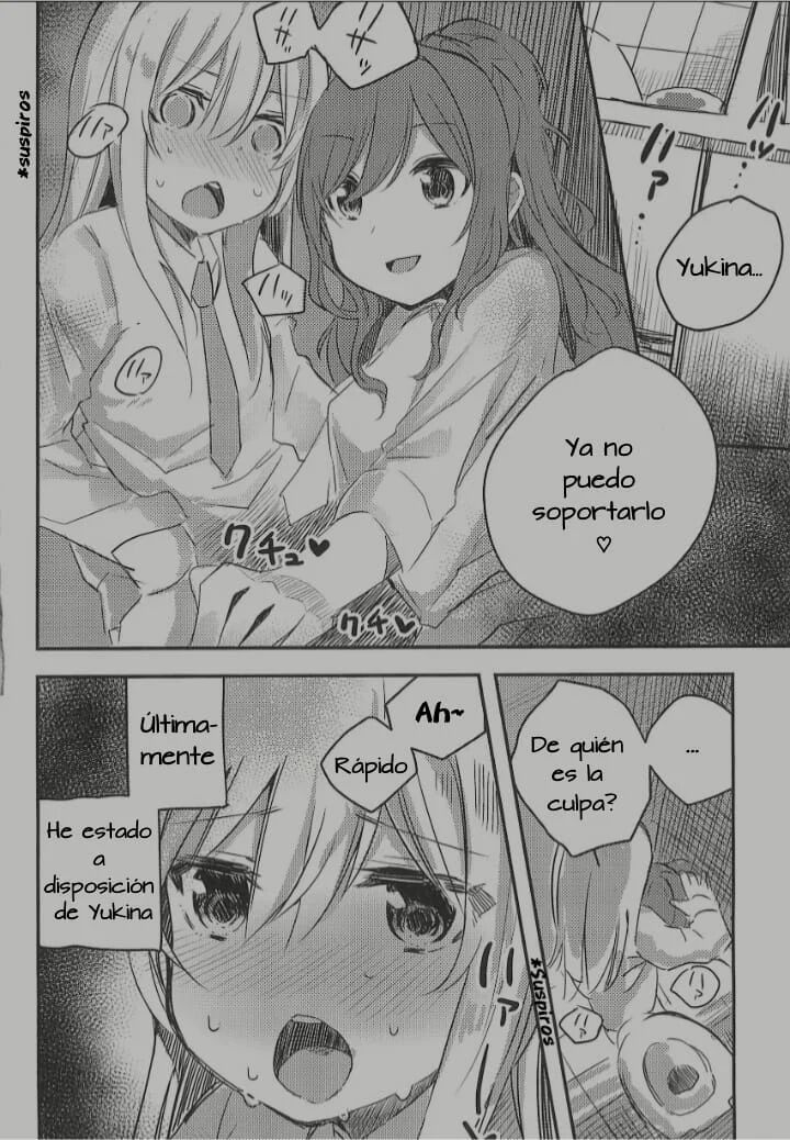 Yukina wa Gaman ga Dekinai | Yukina no puede soportarlo page 3 full