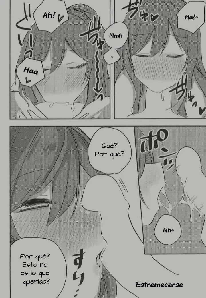 Yukina wa Gaman ga Dekinai | Yukina no puede soportarlo page 9 full