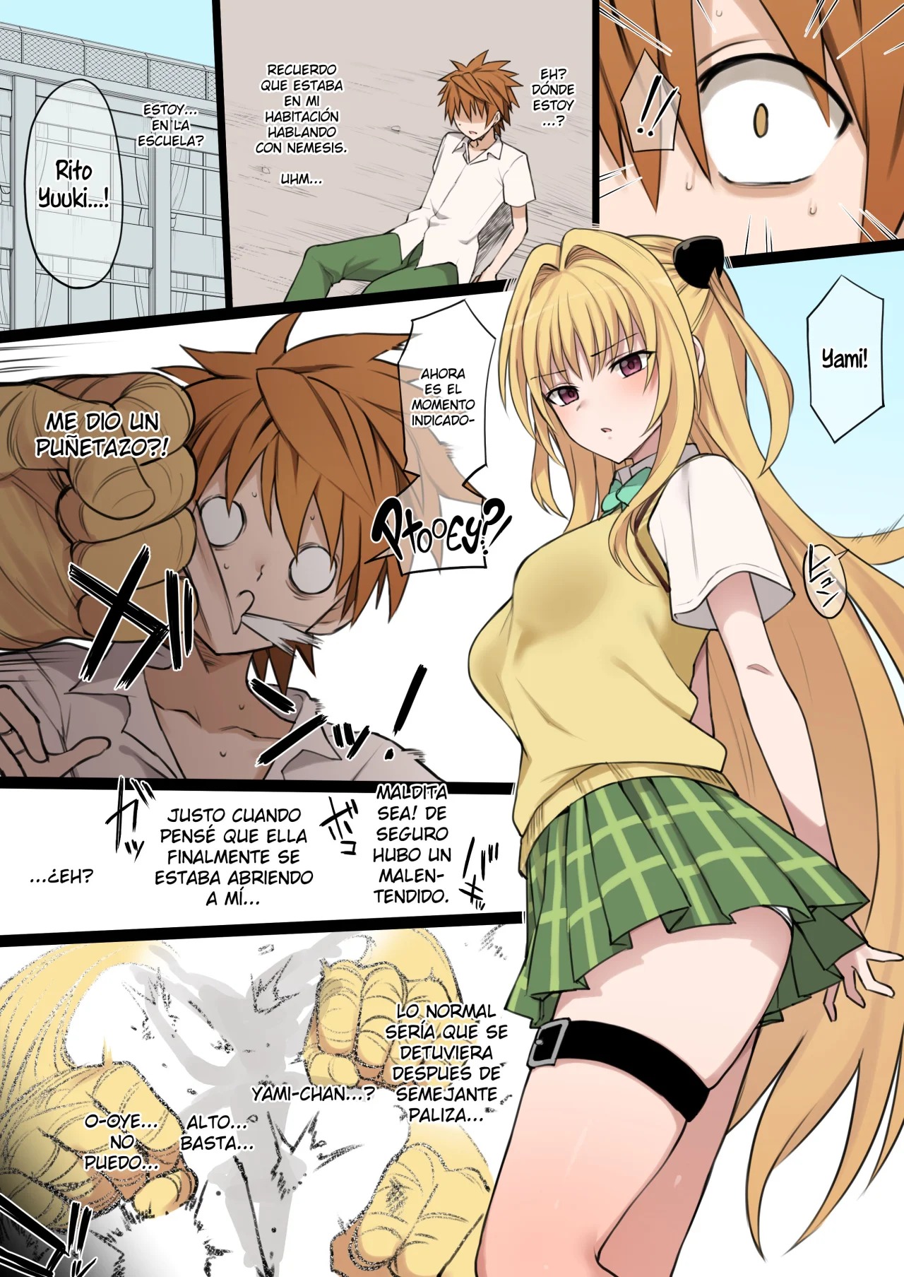 To LOVE-Ru page 2 full