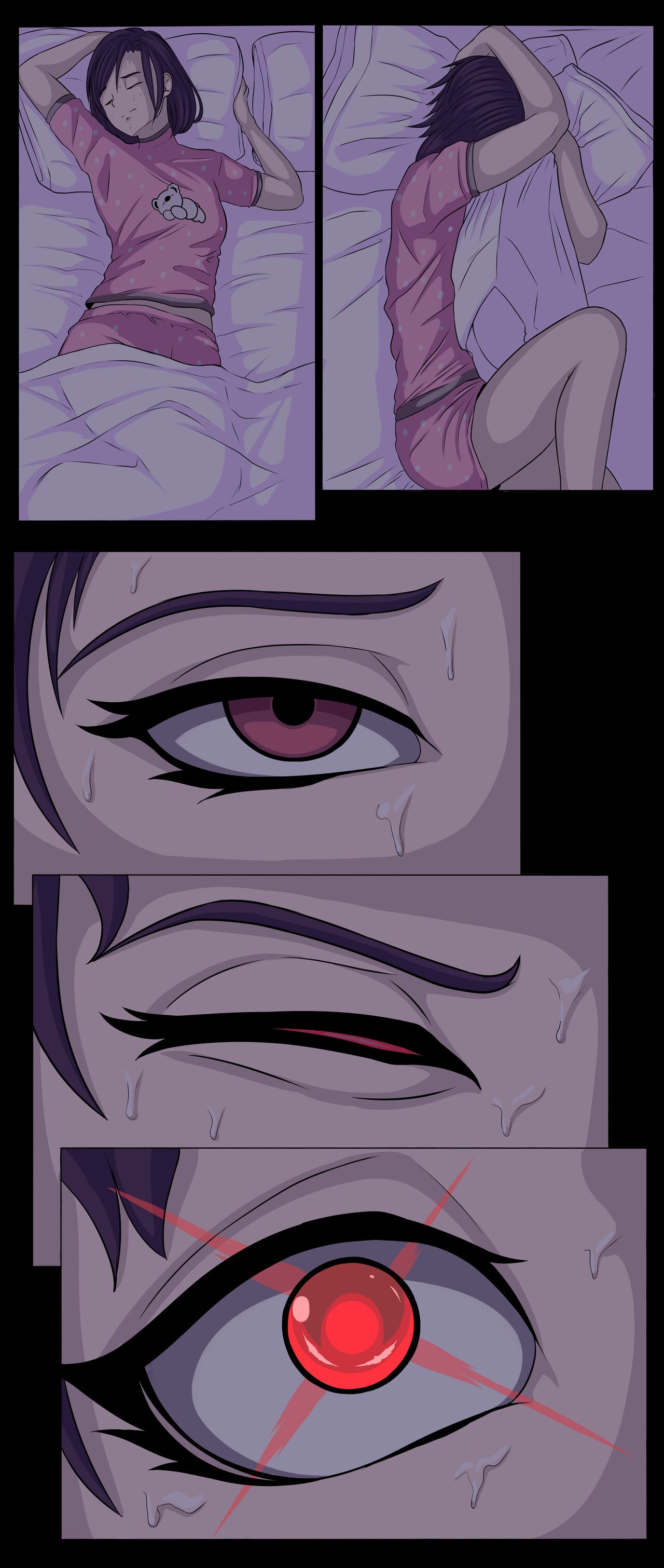 Demons in the night  by Tacticoolmofo and TheBlazePhoenix page 3 full