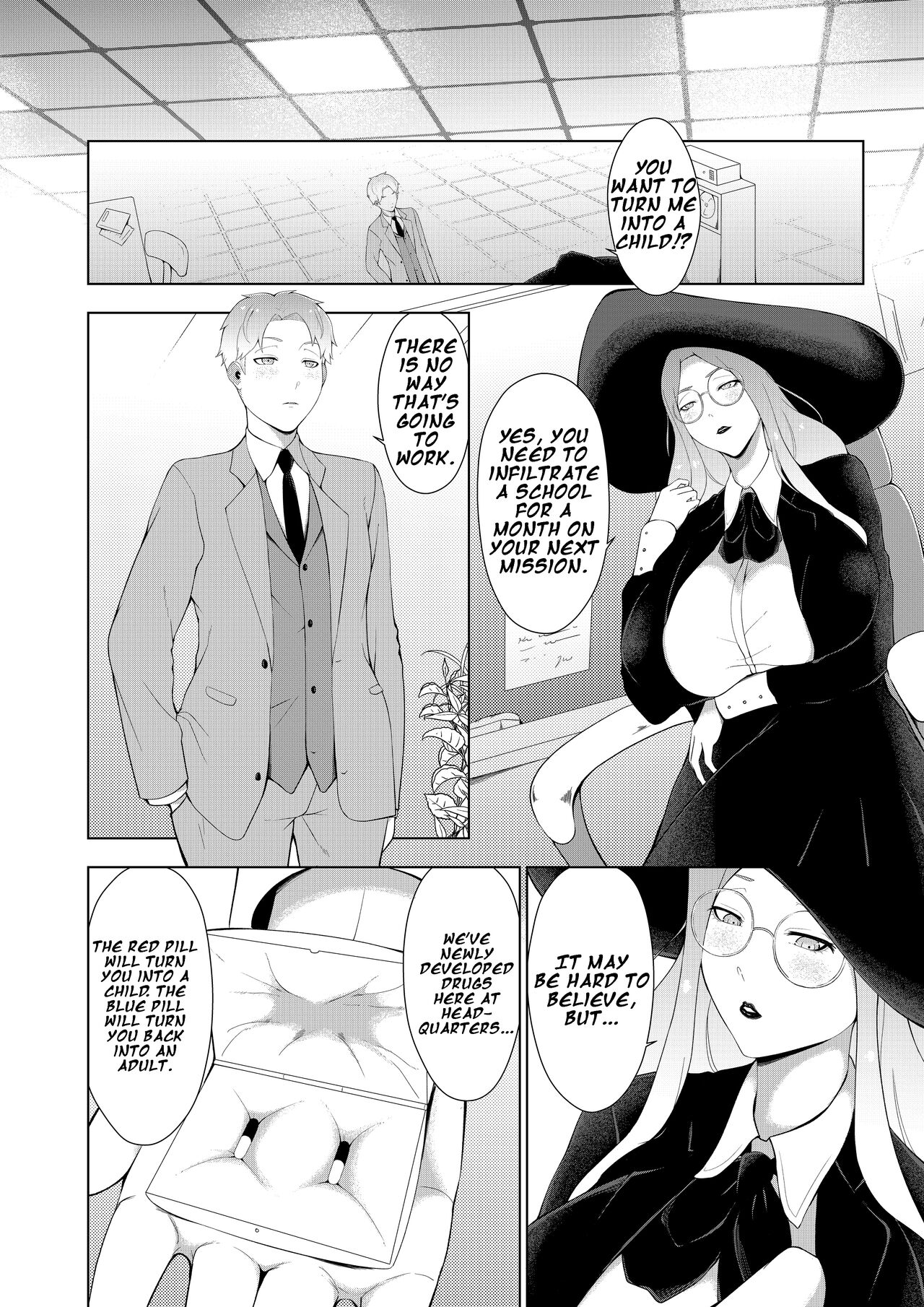 One Shota Family page 2 full