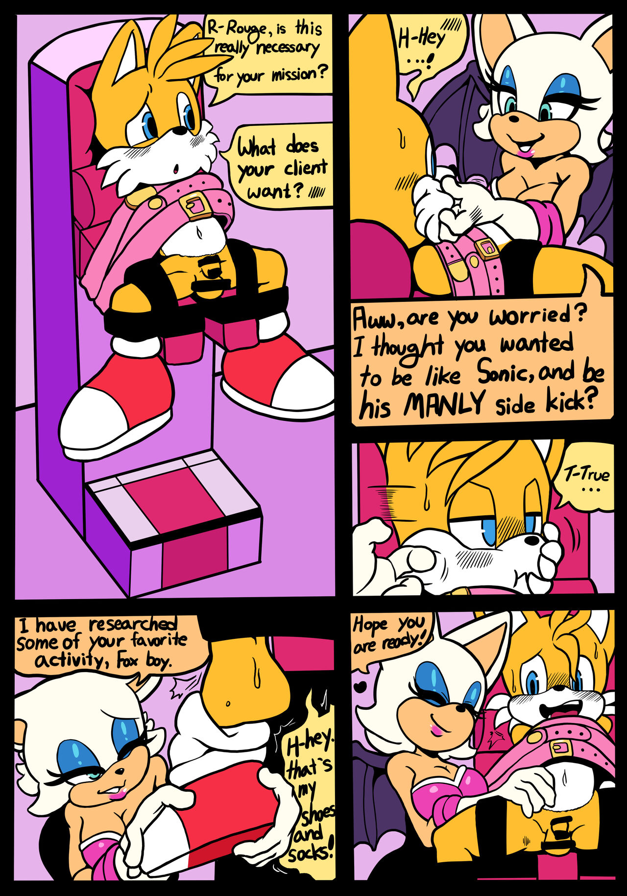 Rouge's Mission page 2 full