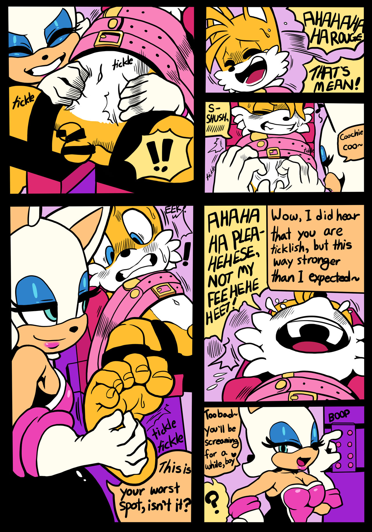 Rouge's Mission page 3 full