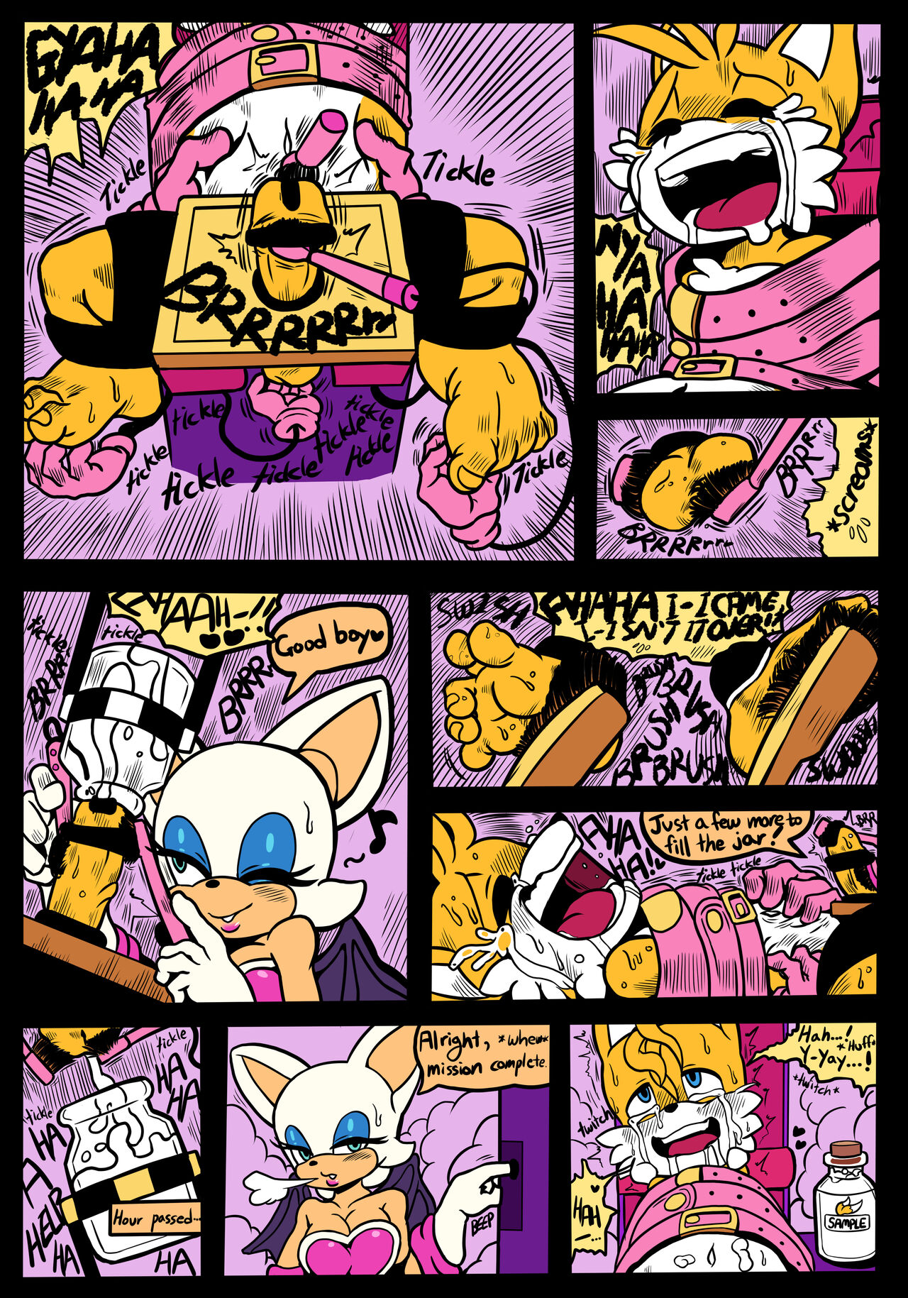 Rouge's Mission page 8 full