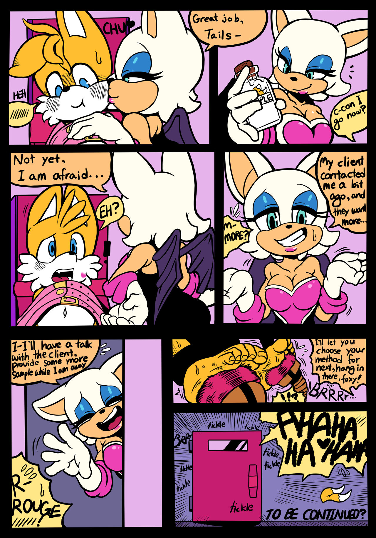 Rouge's Mission page 9 full