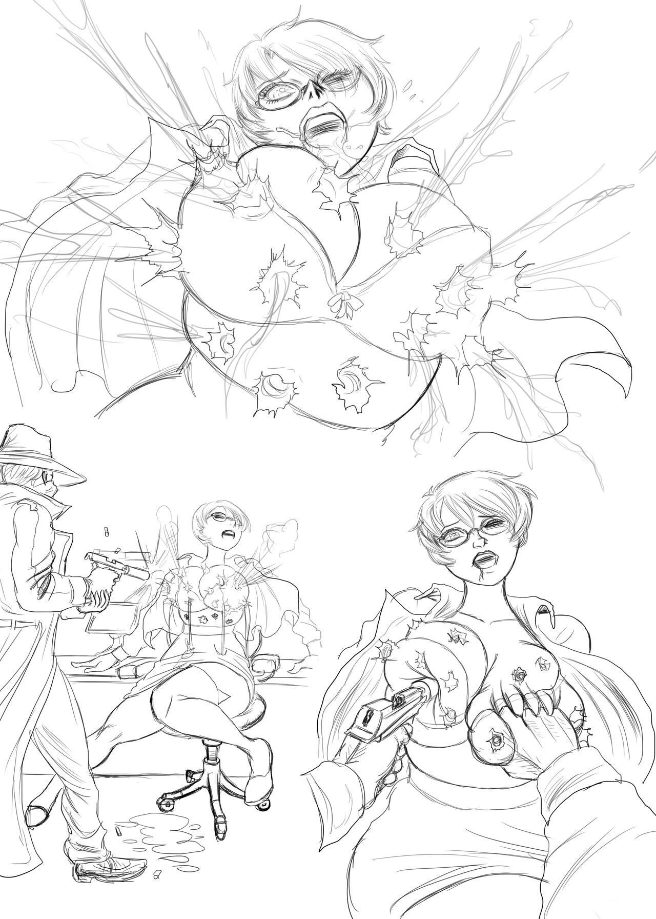 Glasses Secretary Murder page 5 full