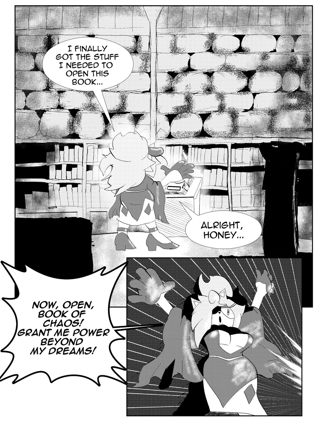 The Book of Greed page 1 full