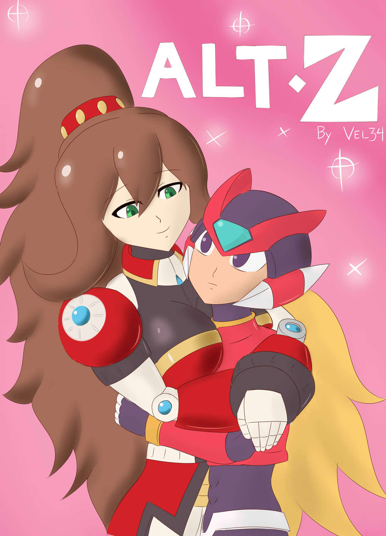 Alt-Z: An Iris x Zero fancomic. page 1 full