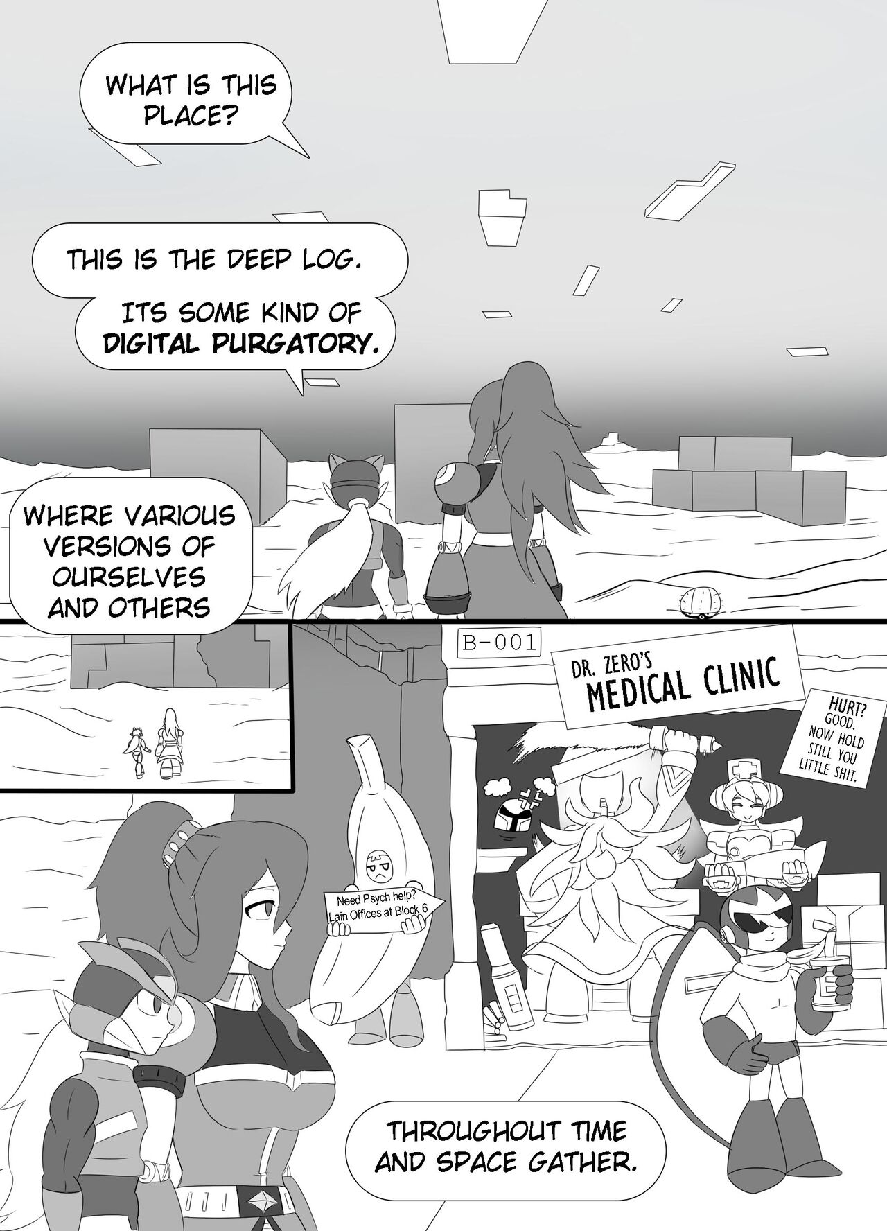 Alt-Z: An Iris x Zero fancomic. page 10 full