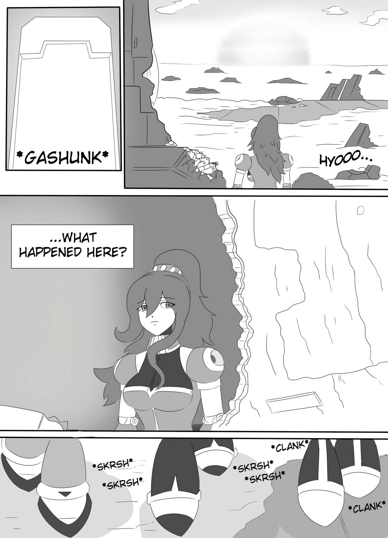 Alt-Z: An Iris x Zero fancomic. page 6 full