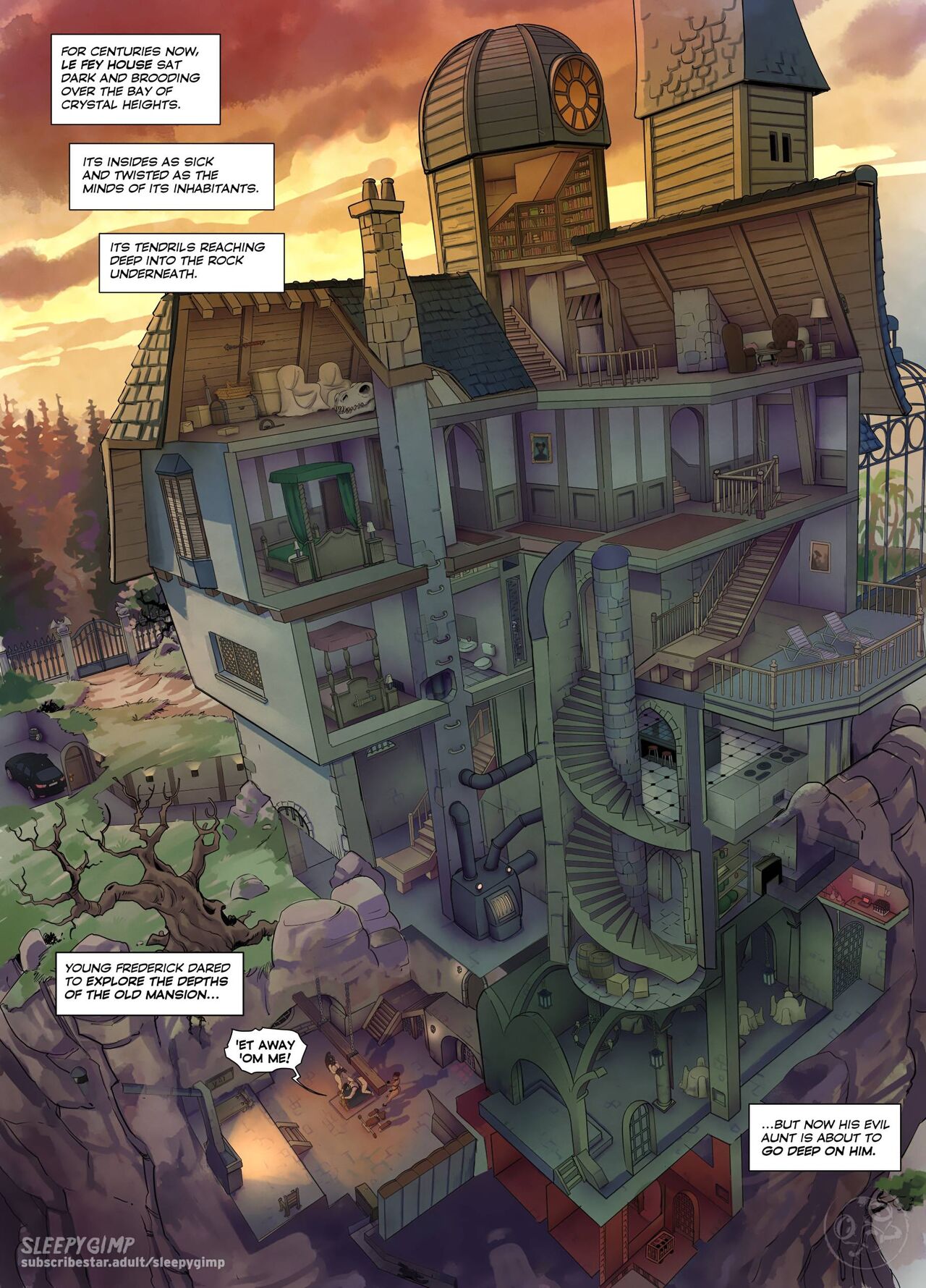 Family Values 7: Cupid and the Devils page 2 full