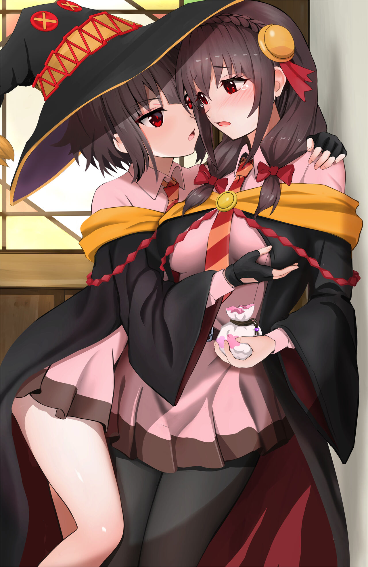Crimson Girls page 10 full