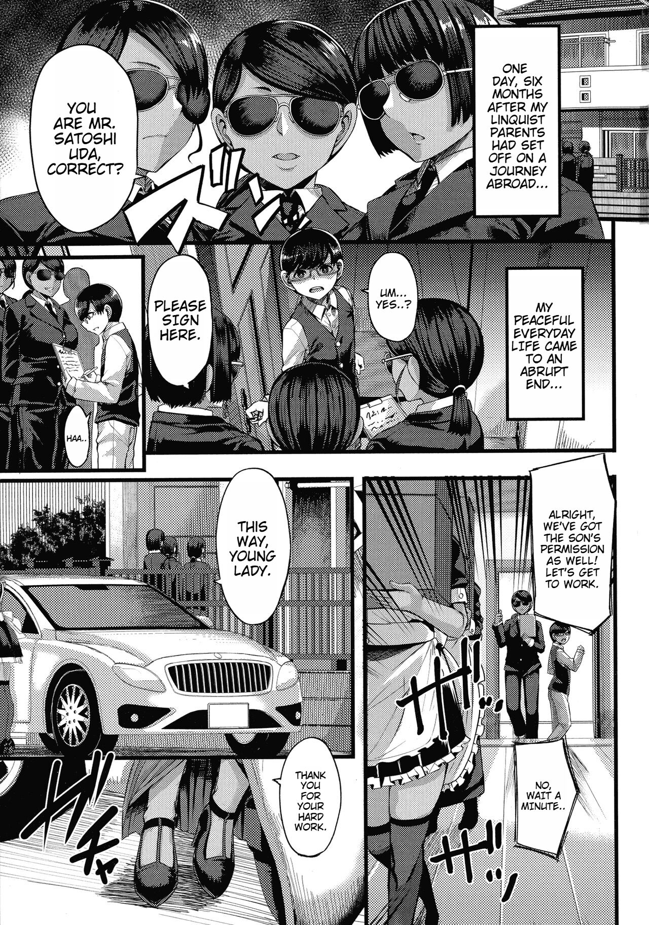 Kasshoku Hime to Himitsu no Keiyaku | The Latina Princesses and the Secret Contract page 4 full