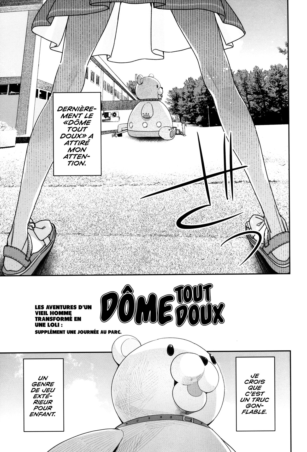 TS Loli Oji-san no Bouken Kanwa -Fuwafuwa Dome Hen | Les aventures d’un vieil homme transformé en une loli - Le dôme tout doux page 2 full