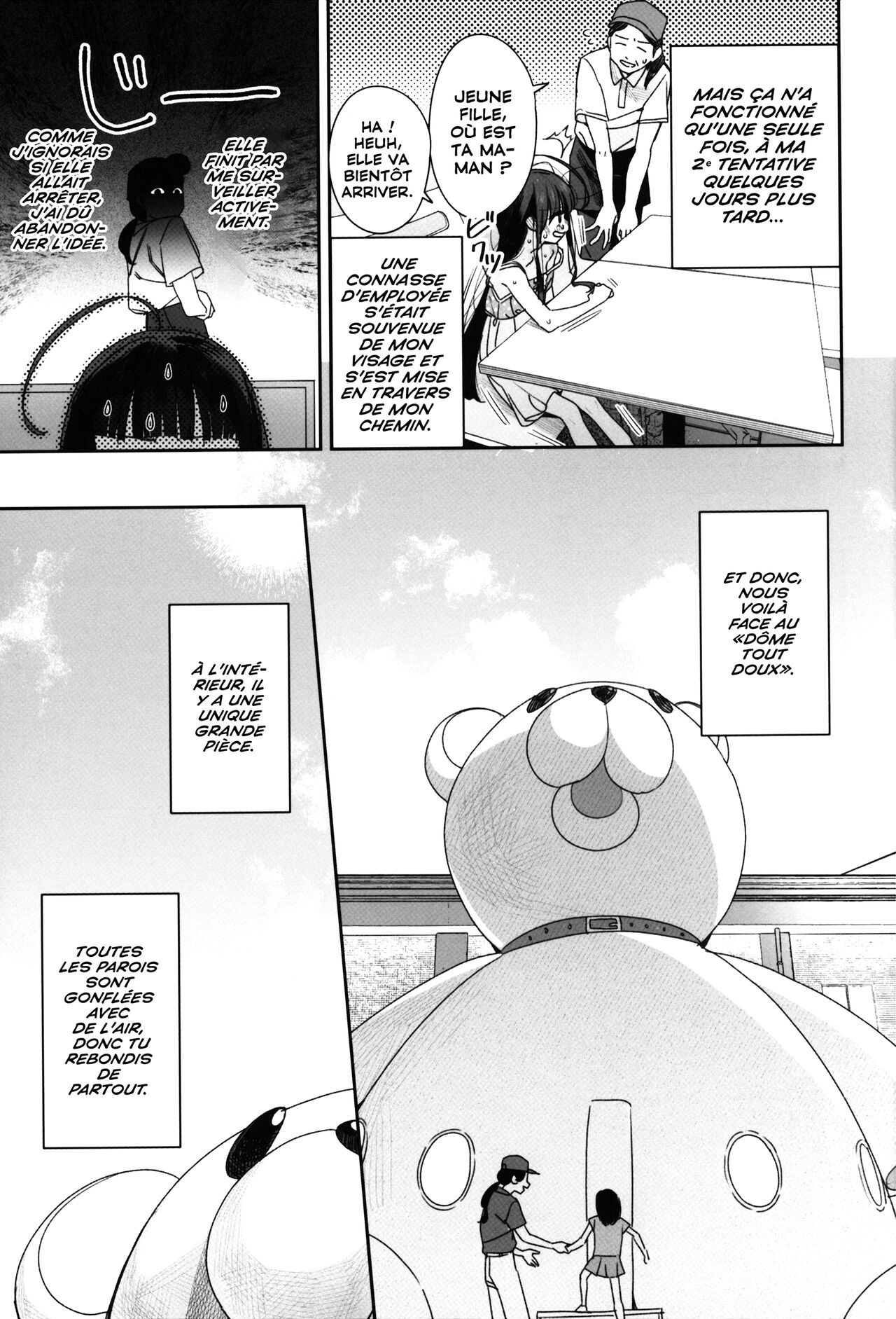 TS Loli Oji-san no Bouken Kanwa -Fuwafuwa Dome Hen | Les aventures d’un vieil homme transformé en une loli - Le dôme tout doux page 6 full