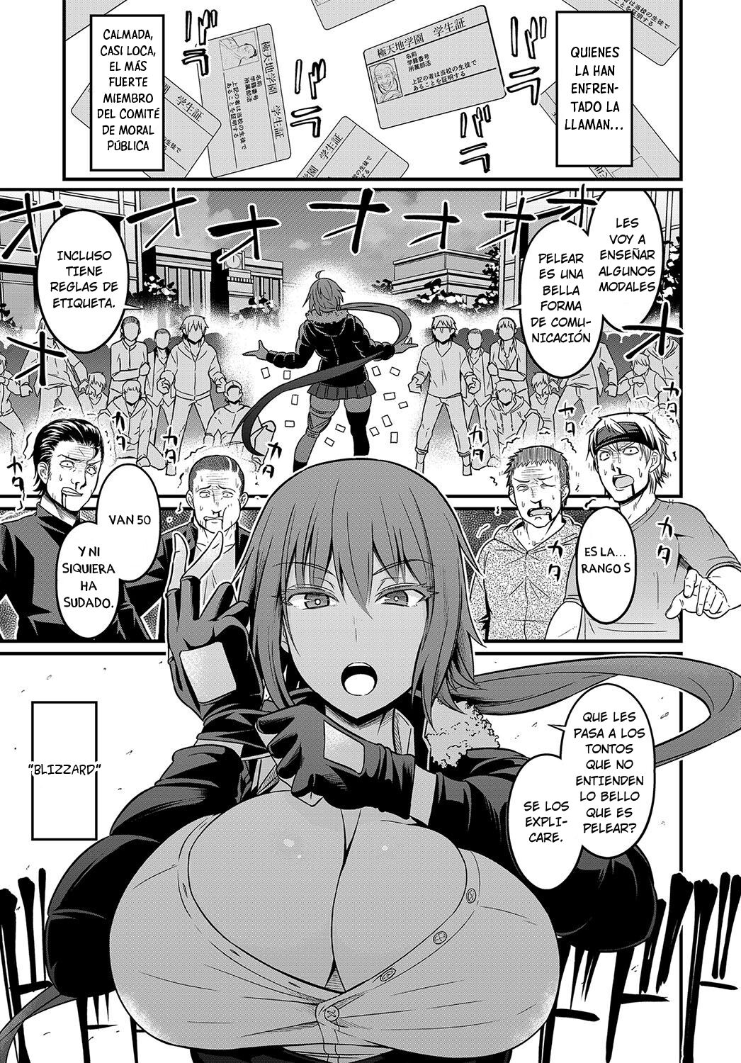 Moudokusei Martial Arts | Artes marciales orgasmicas page 3 full