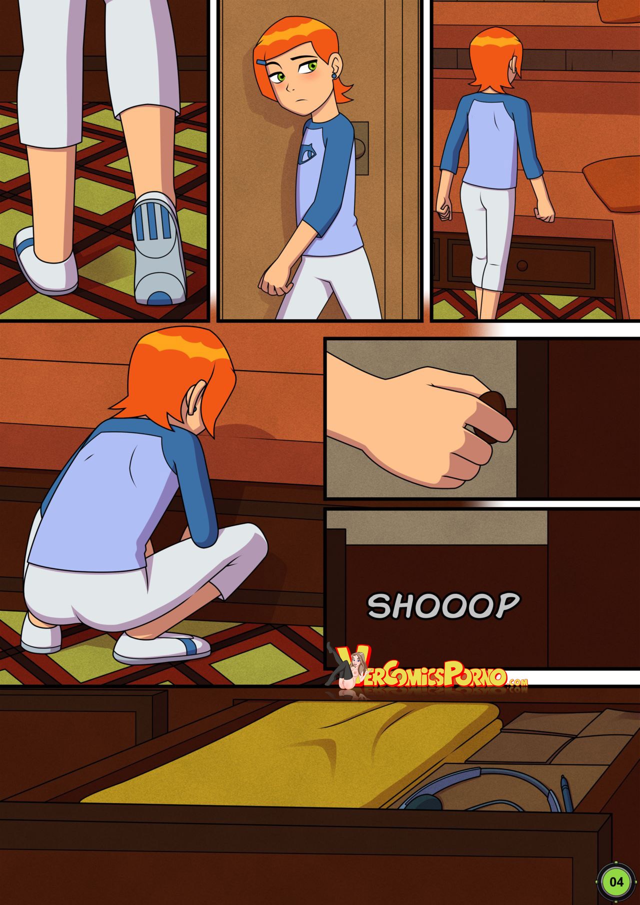 Sultry Summer page 4 full