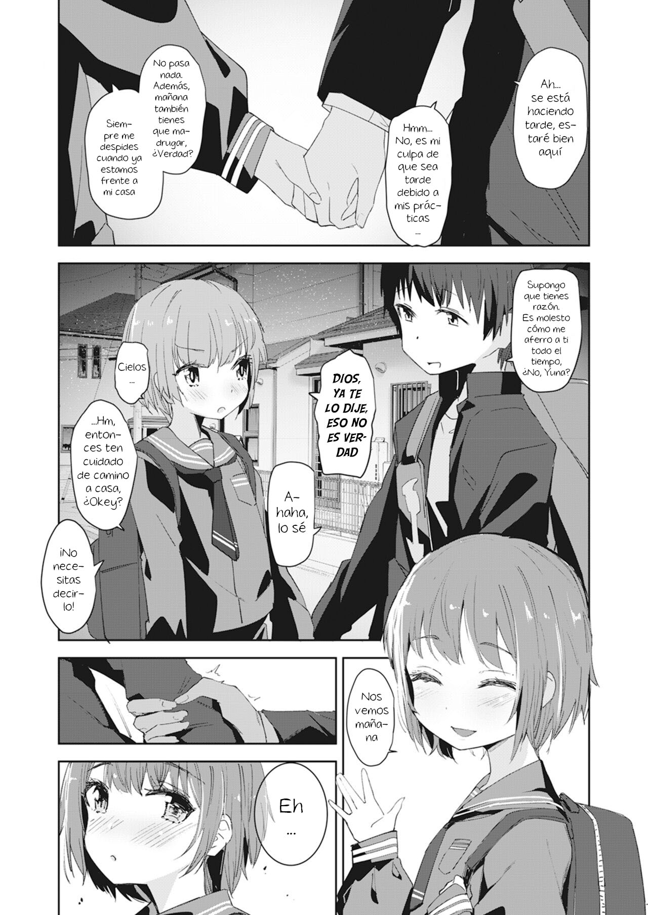 Kanojo wa Yoru ni Kieru | She Disappears Into the Night page 1 full