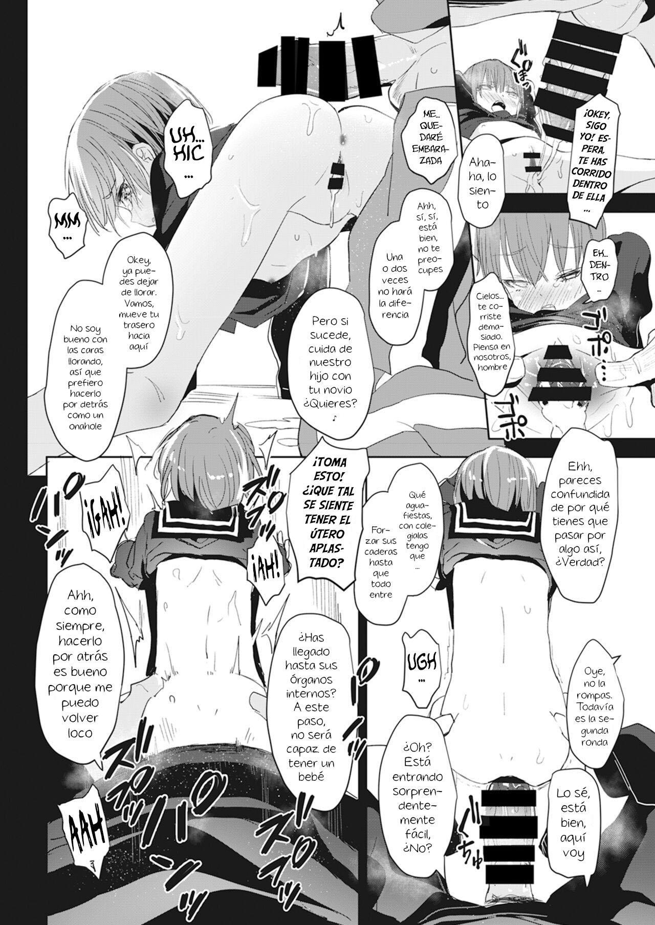 Kanojo wa Yoru ni Kieru | She Disappears Into the Night page 8 full