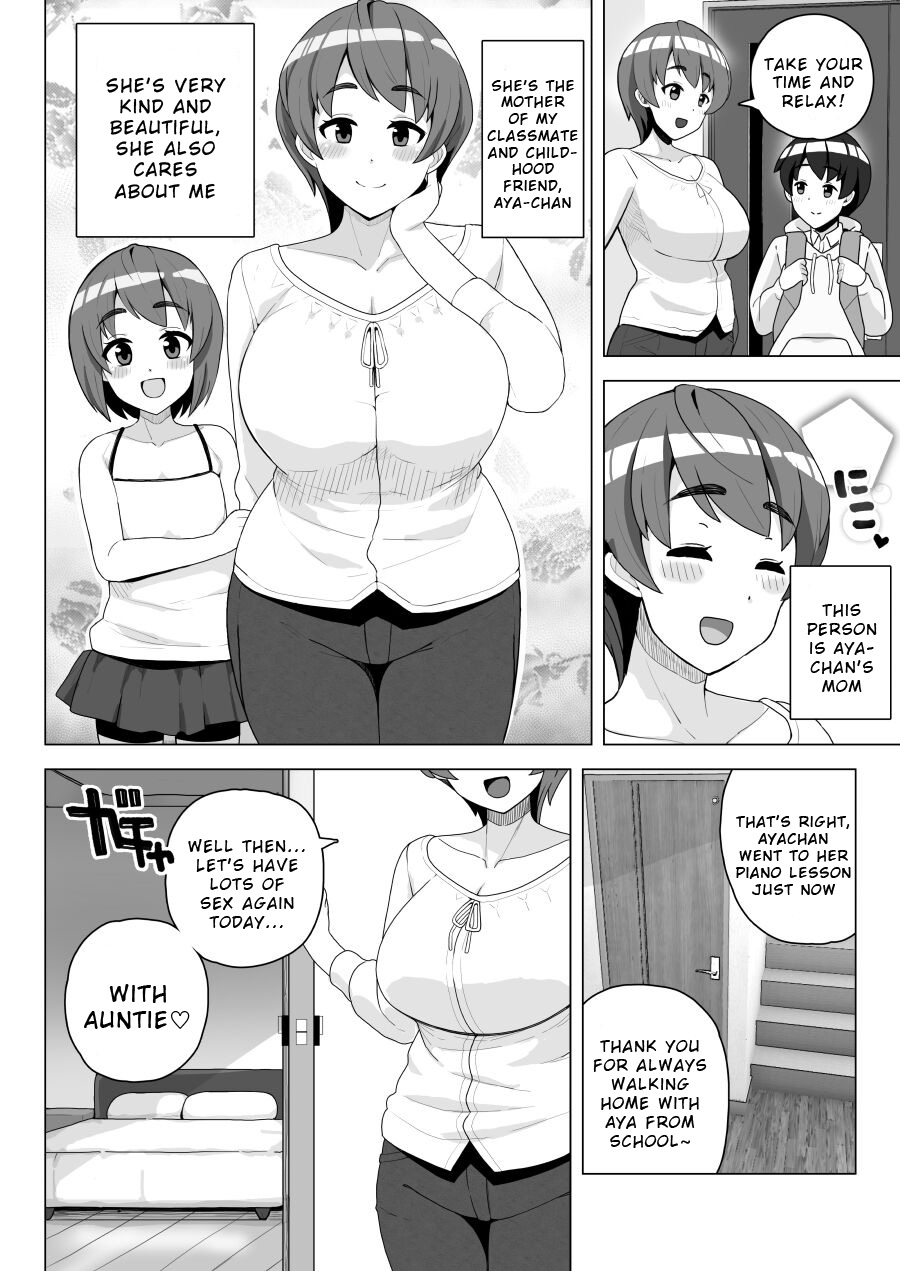 Tomodachi no Mama wa Nakadashi OK na Sexfriend | My Friend's Mom Is a Sex Friend Who's OK With Creampie page 6 full