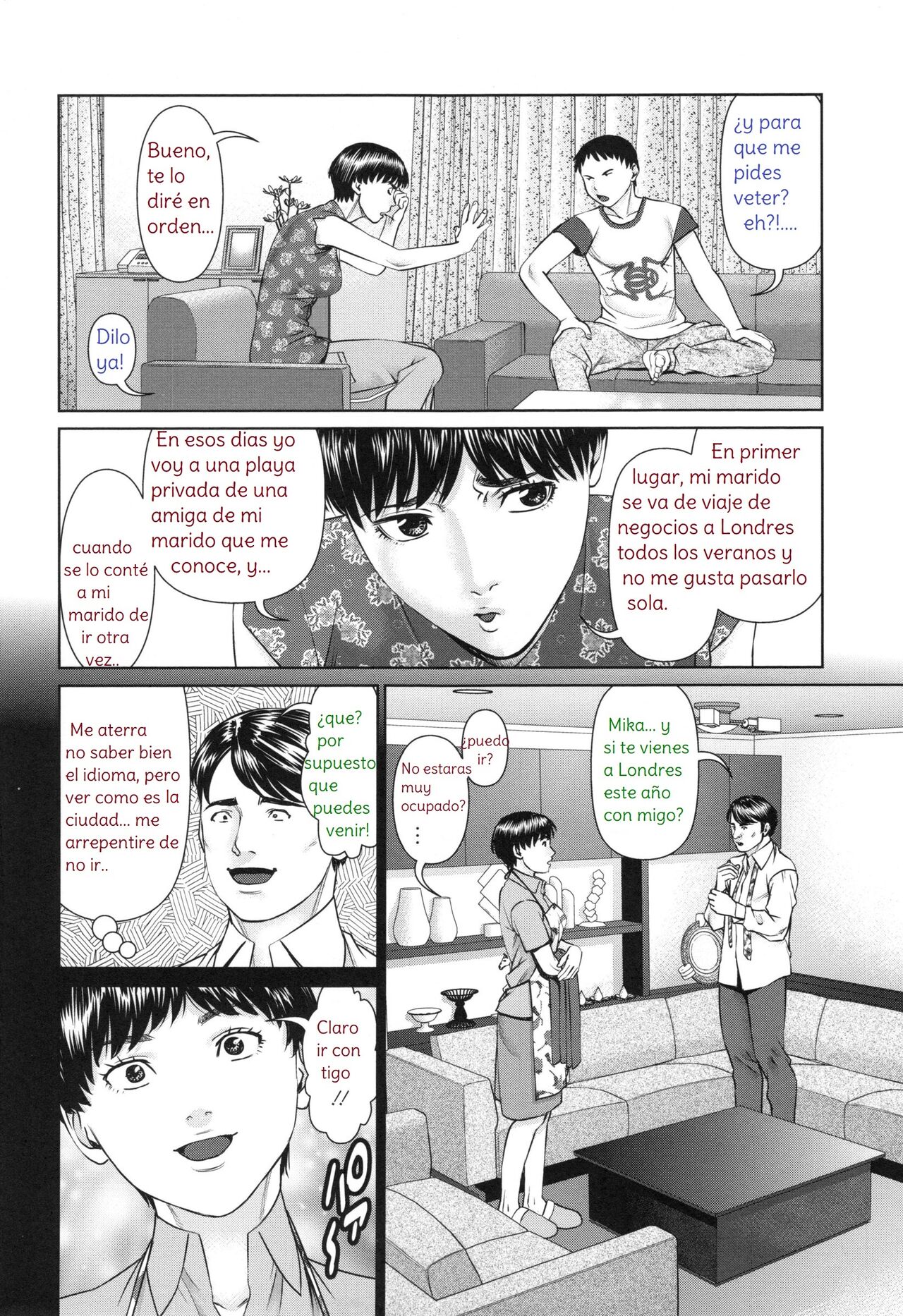 Ikasete Iland | Dejame Amarte page 9 full