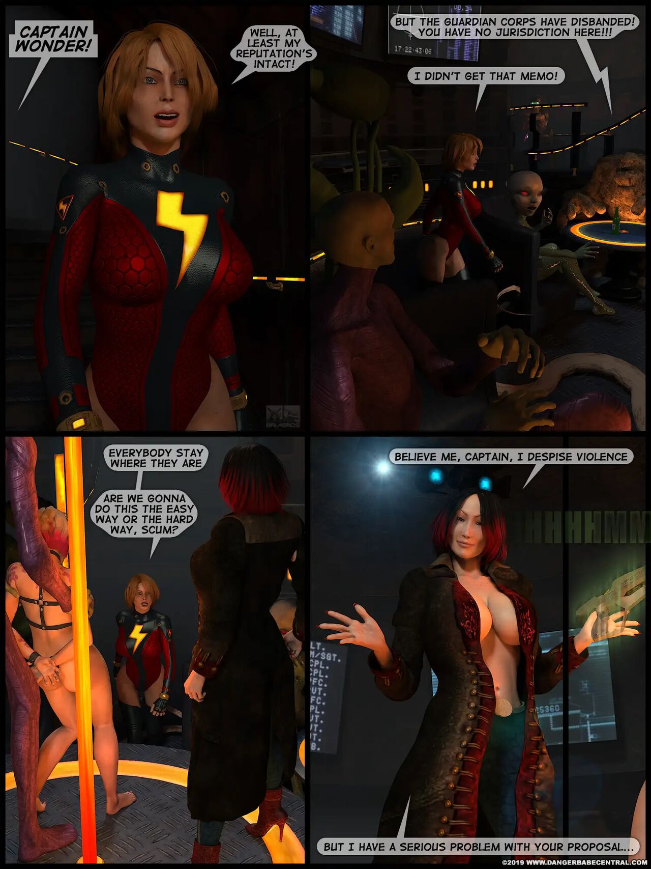 Briaeros - Captain Wonder page 7 full