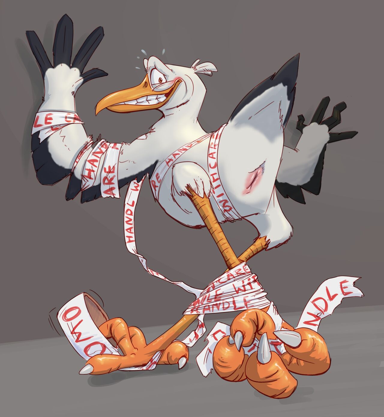 Rule 34 - Storks page 7 full