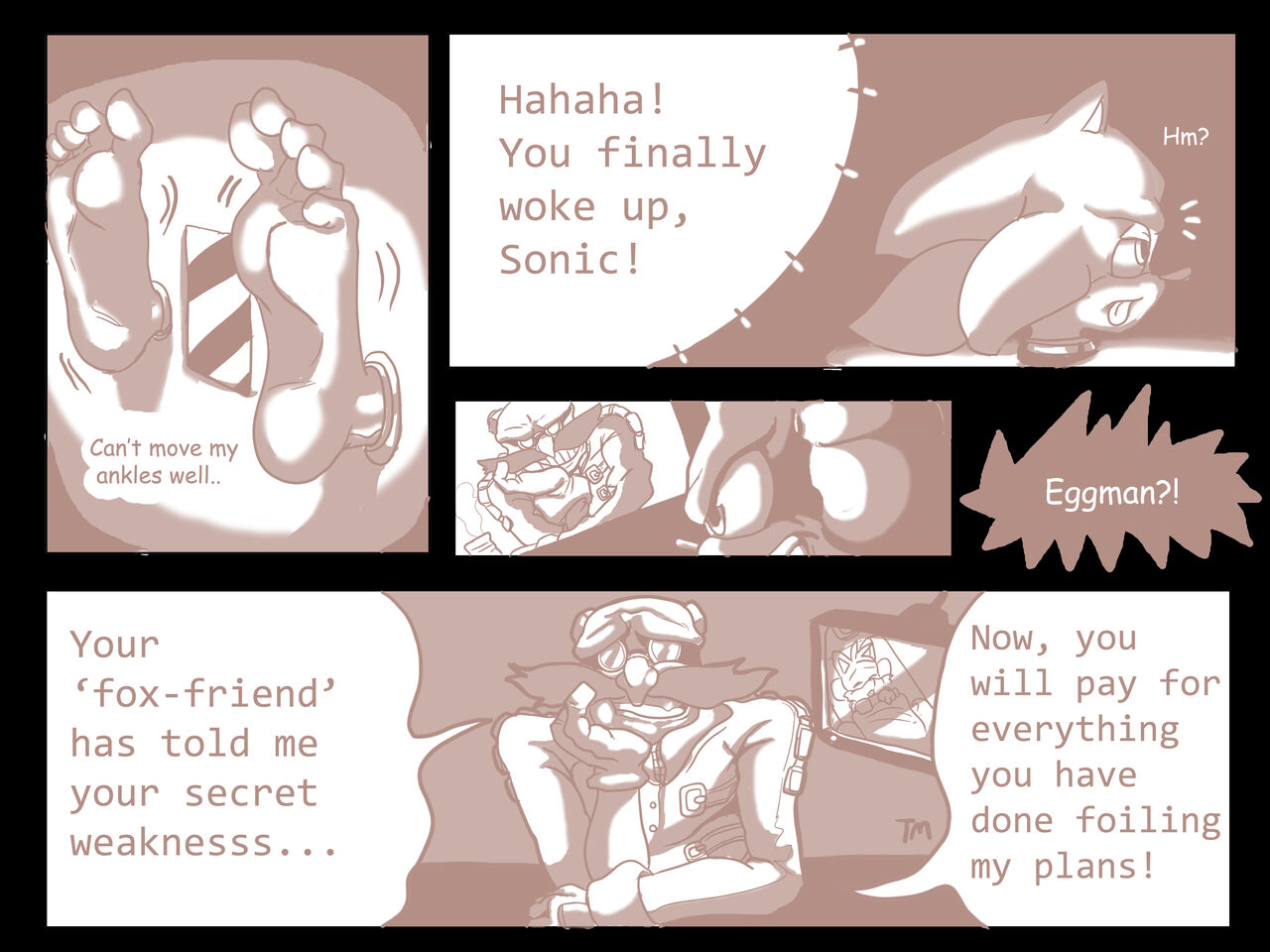 Magic Ring: Sonic page 4 full