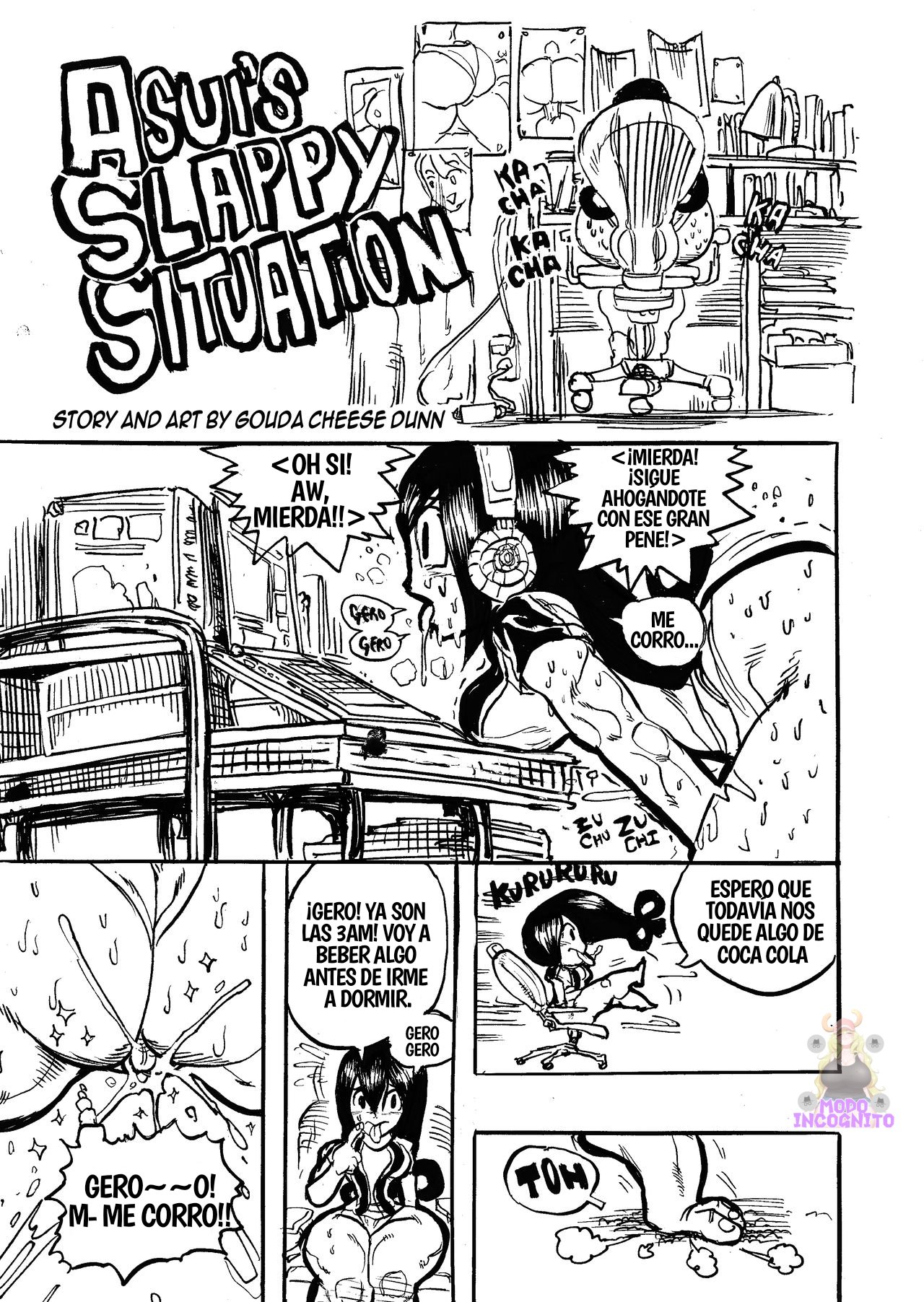 Asui's Slappy Situation page 1 full