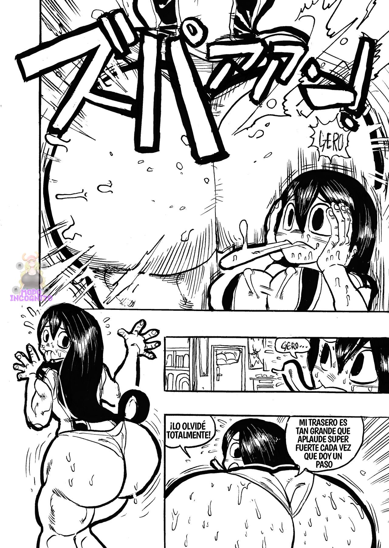 Asui's Slappy Situation page 2 full