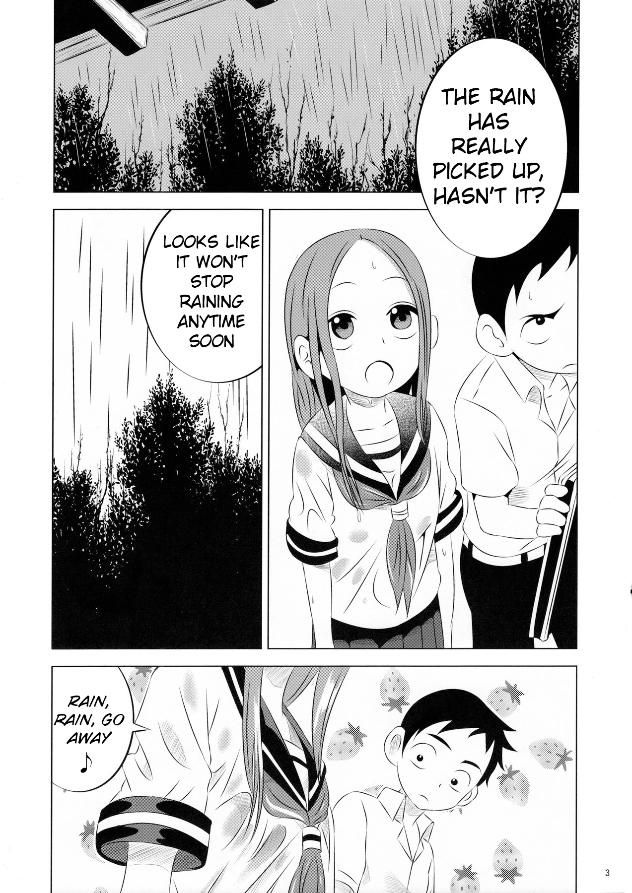 Kyou mo Nishikata-kun wa Takagi-san ni Misukasareteru page 3 full