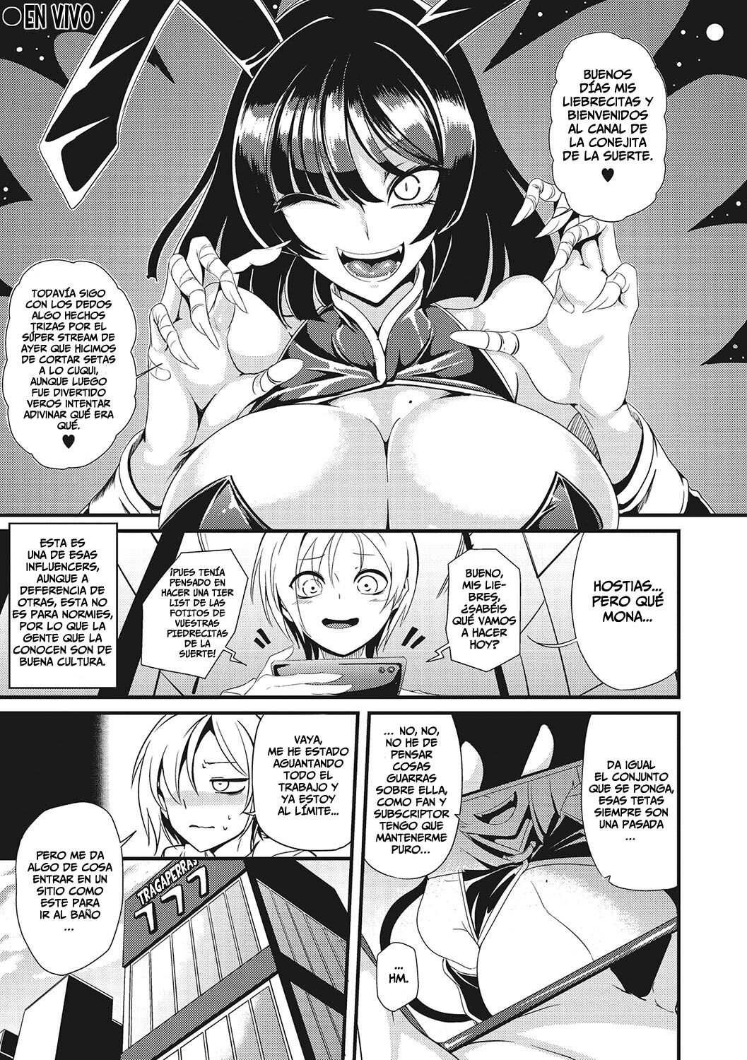La Conejita de la Suerte - Bunny Time page 1 full