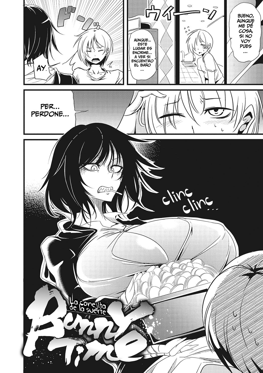 La Conejita de la Suerte - Bunny Time page 2 full