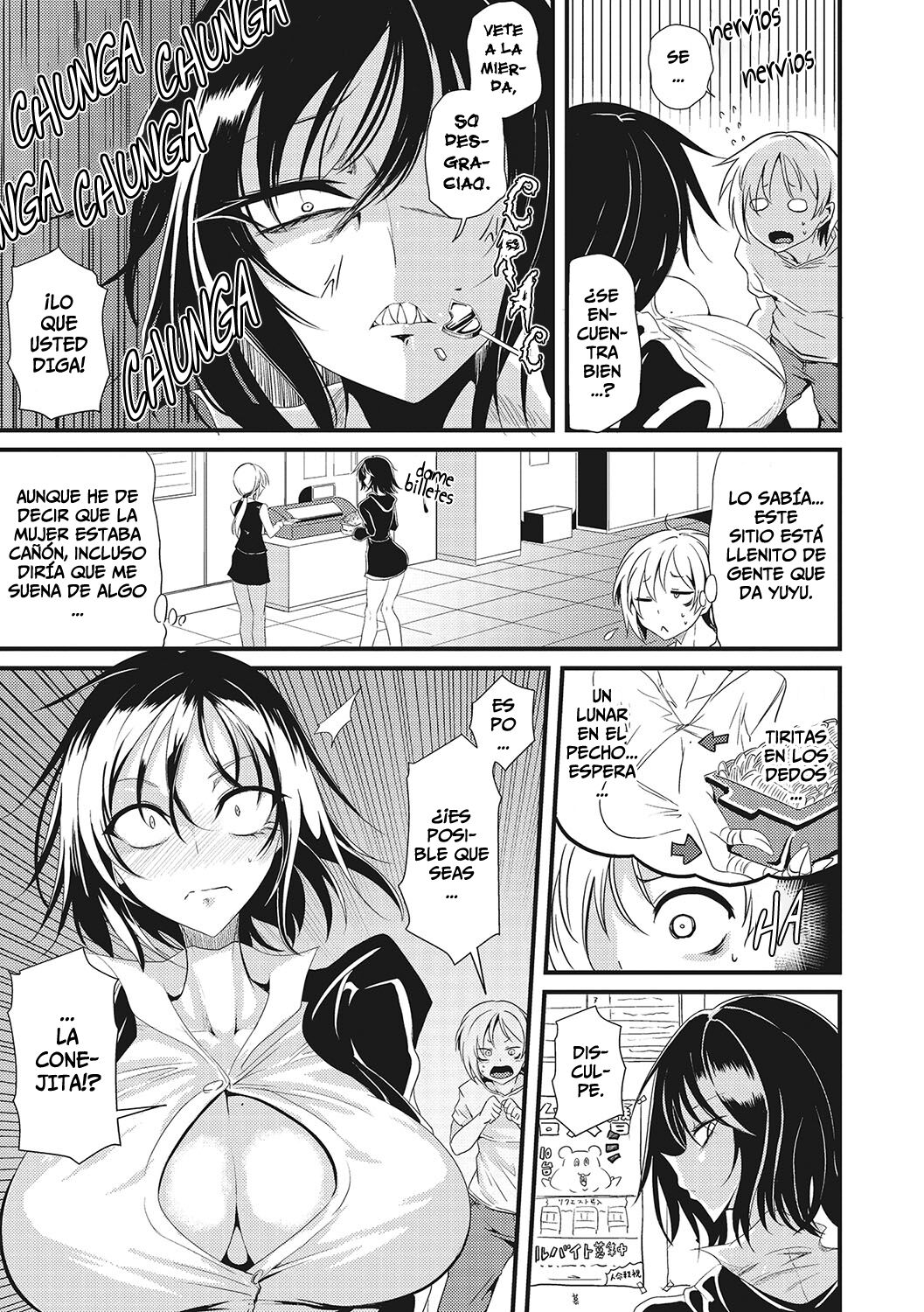La Conejita de la Suerte - Bunny Time page 3 full