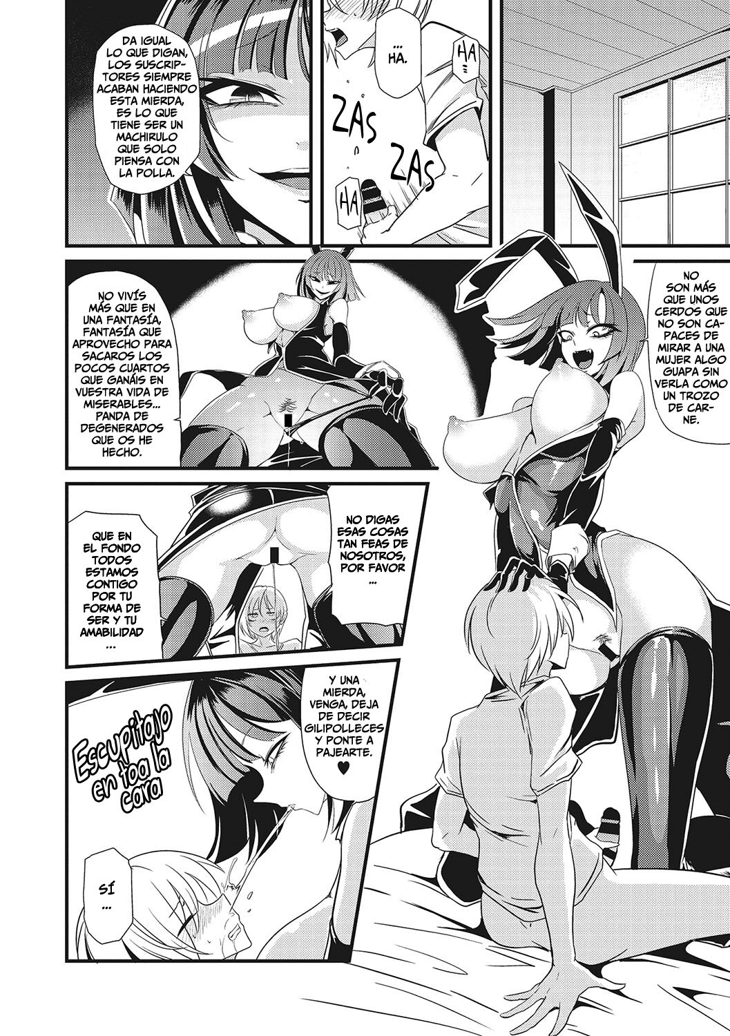 La Conejita de la Suerte - Bunny Time page 8 full