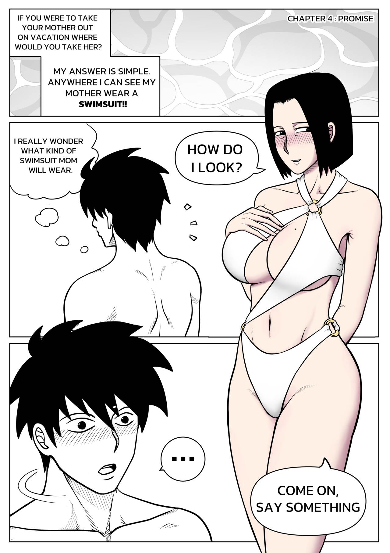 I'm in love with my mother - Chapter 4 page 2 full