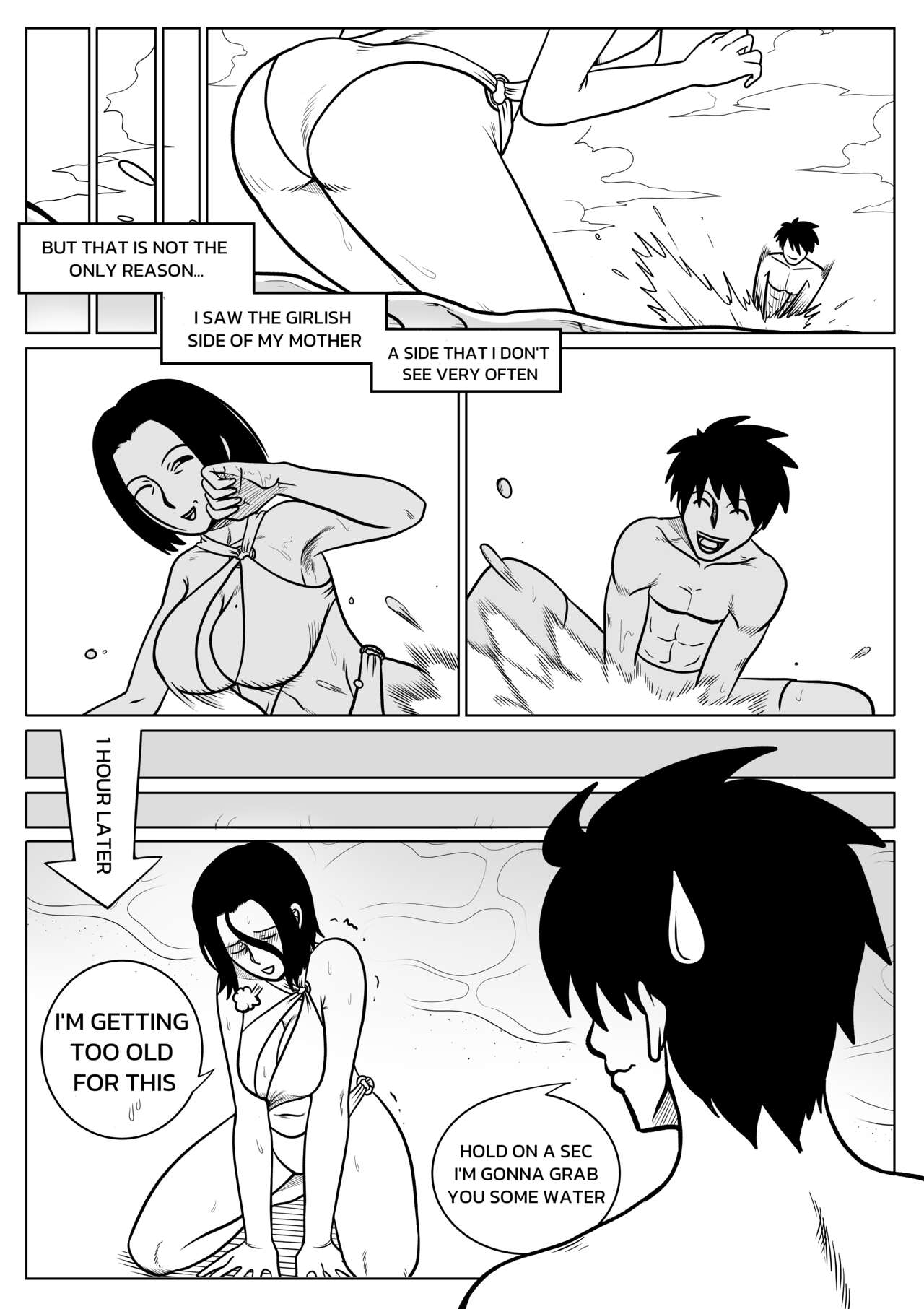 I'm in love with my mother - Chapter 4 page 3 full