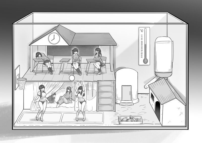 女子校生の水槽に引きこもりのオスを入れてみた page 3 full