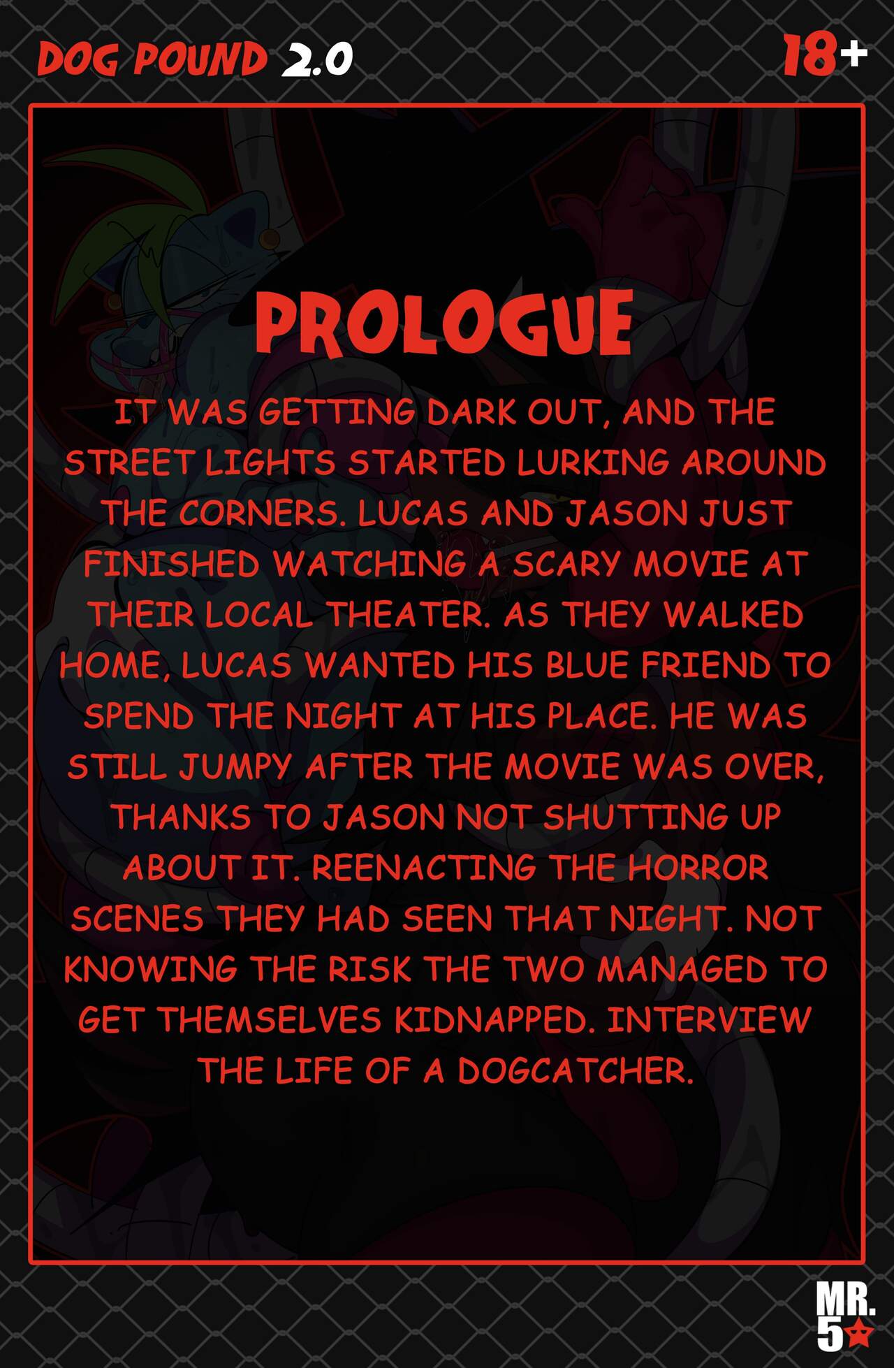 Dog Pound 2.0 page 3 full