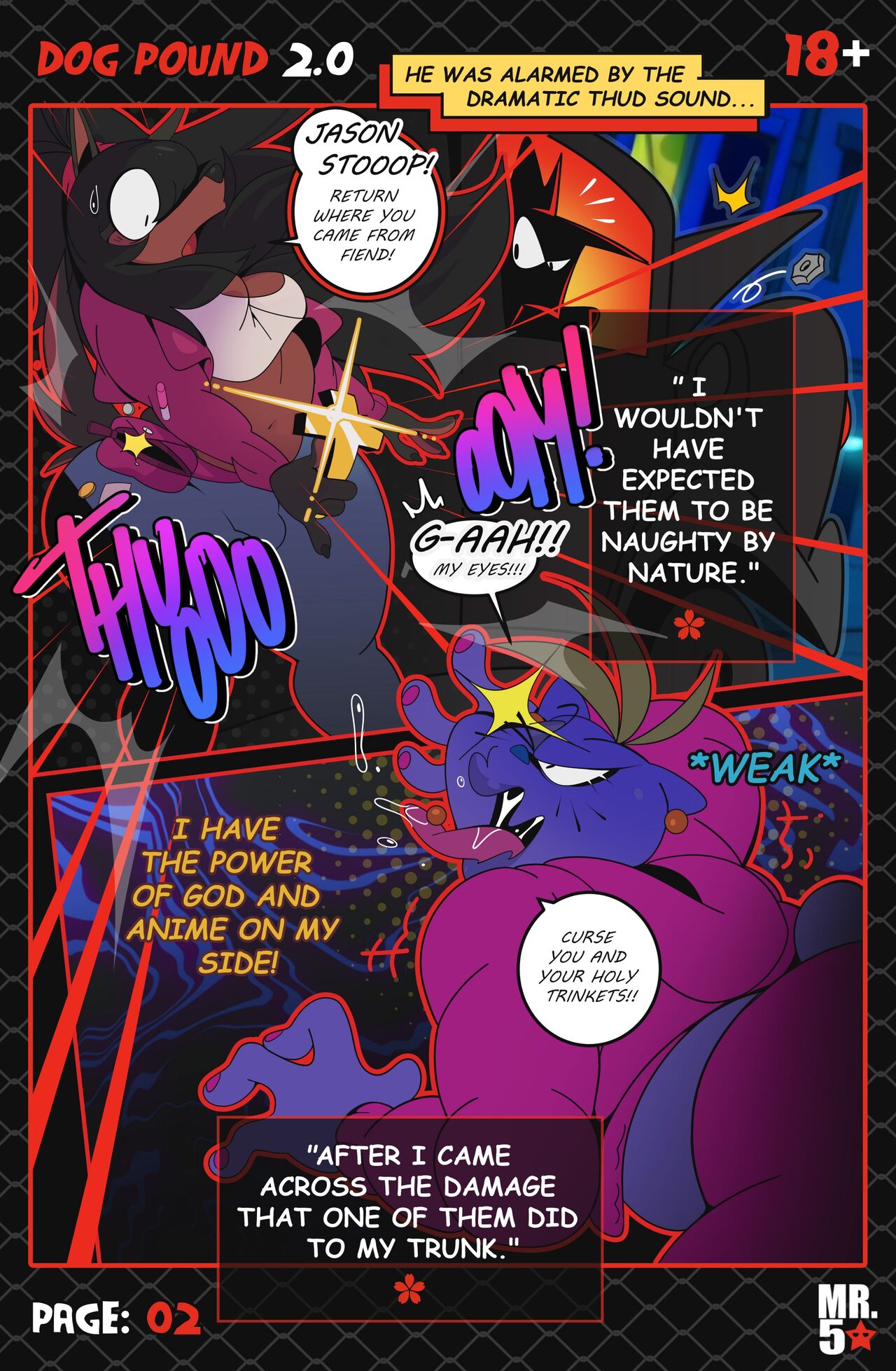 Dog Pound 2.0 page 5 full