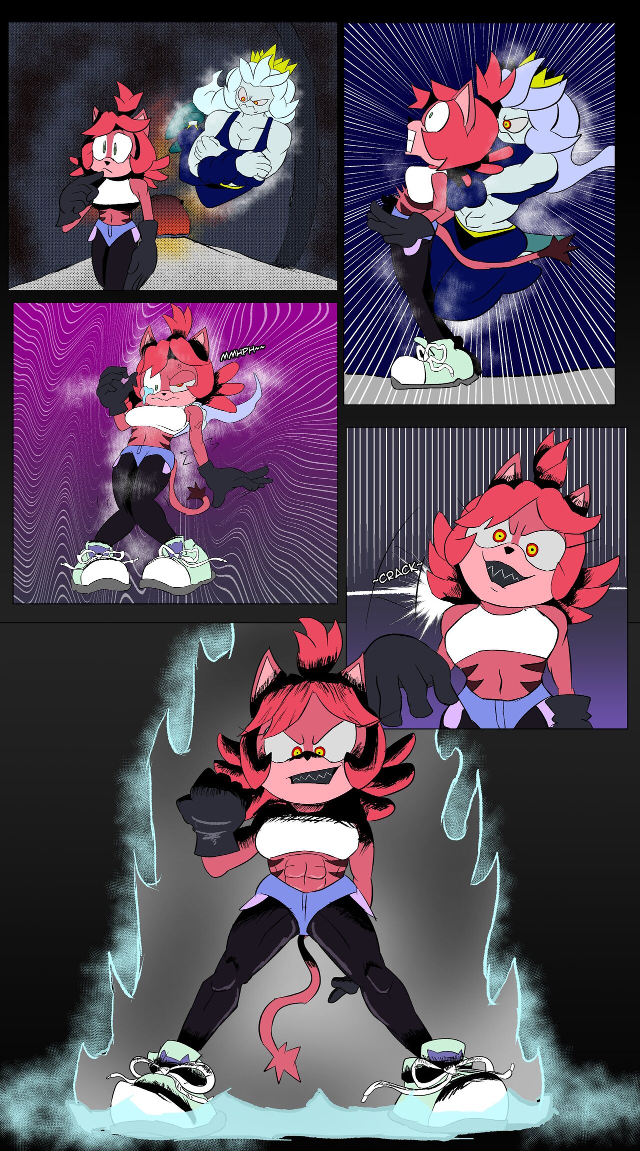 Squirrely Possession, An Unwilling participant, & Nightsister Possession page 4 full